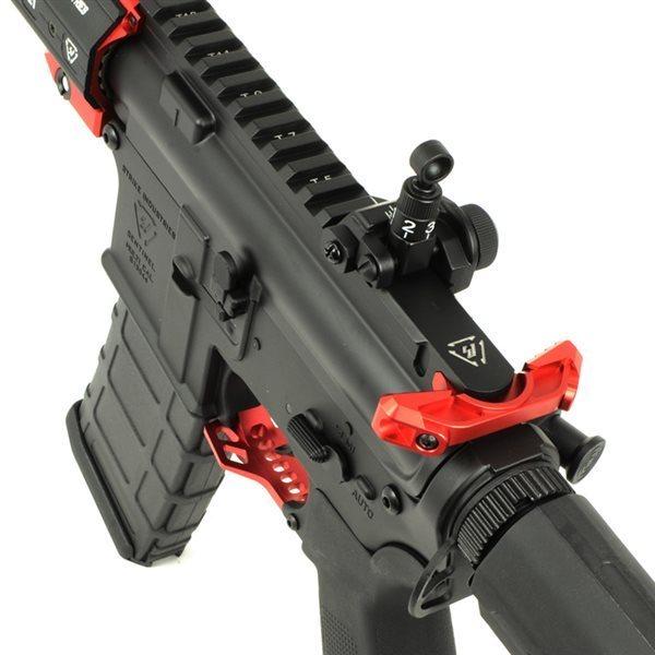 電子トリガー搭載 E&C 339E STRIKE GRIDLOK 電動ガン レッド AEG |  | 06