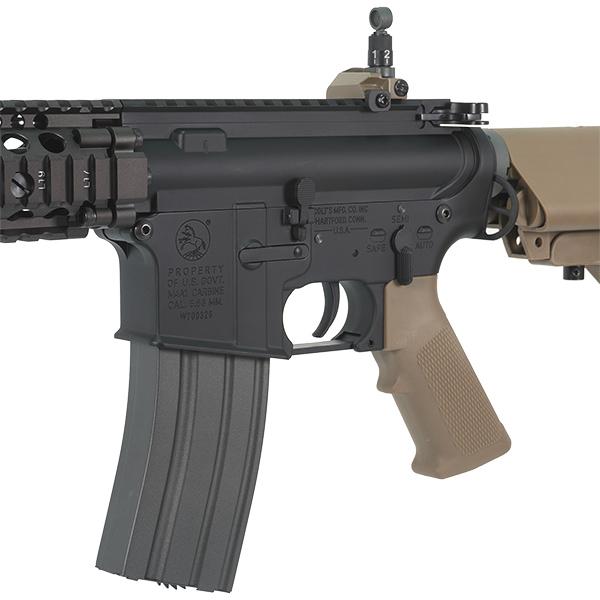 E&C 620E M4A1 RISII SOPMOD Block2 (Kestrel V2 BASIC搭載) 電動ガン (COLT Licensed) |  | 03