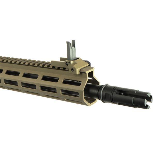 電子トリガー搭載 E&C 634E M4 13.5インチ SMR MK16 URG-I 電動ガン デザートカラー AEG |  | 04