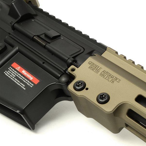 電子トリガー搭載 E&C 634E M4 13.5インチ SMR MK16 URG-I 電動ガン デザートカラー AEG |  | 05