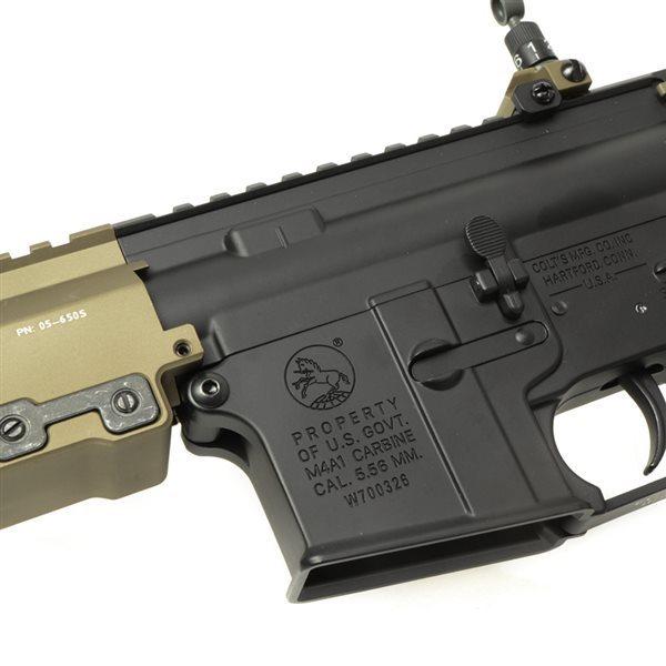 電子トリガー搭載 E&C 634E M4 13.5インチ SMR MK16 URG-I 電動ガン デザートカラー AEG |  | 07