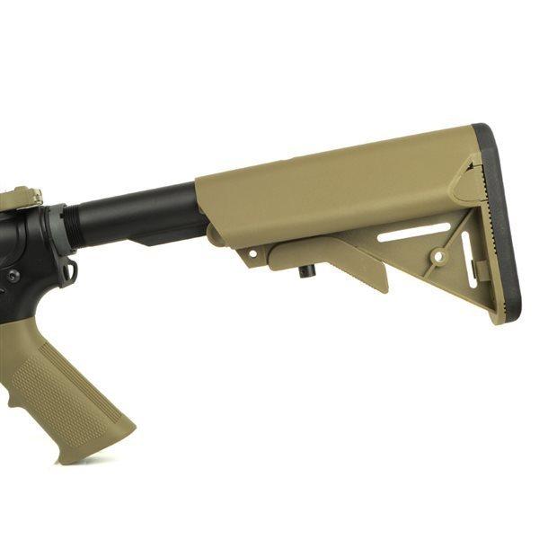 電子トリガー搭載 E&C 634E M4 13.5インチ SMR MK16 URG-I 電動ガン デザートカラー AEG |  | 08