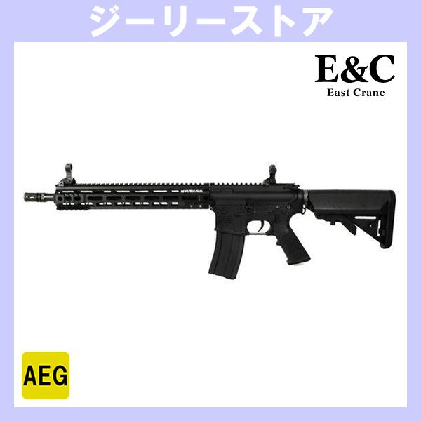 電子トリガー搭載 E&C 638E M4 13インチ SMR MK4 電動ガン ブラック AEG | 