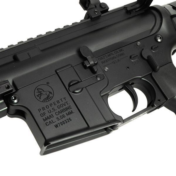 電子トリガー搭載 E&C 638E M4 13インチ SMR MK4 電動ガン ブラック AEG |  | 04