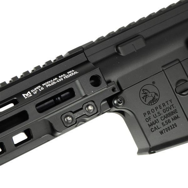 電子トリガー搭載 E&C 638E M4 13インチ SMR MK4 電動ガン ブラック AEG |  | 05