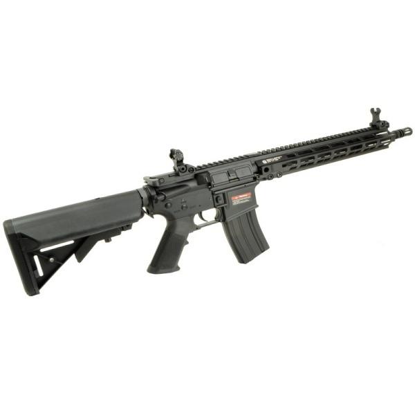 電子トリガー搭載 E&C 642E M4 13インチ SMR MK8 電動ガン AEG |  | 01