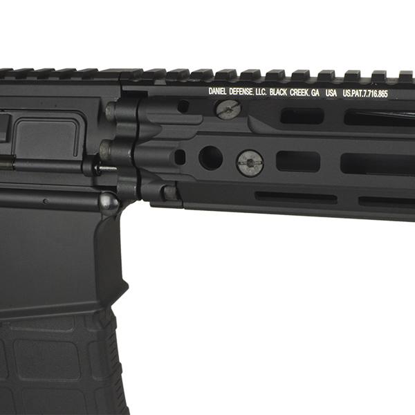 E&C 644E MK18 RIII FSP 13インチ 電子トリガー搭載 電動ガン ブラック