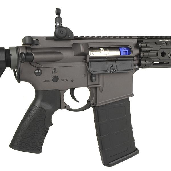 E&C 644E MK18RIII [DD刻印] 電子トリガー搭載 電動ガン グレー