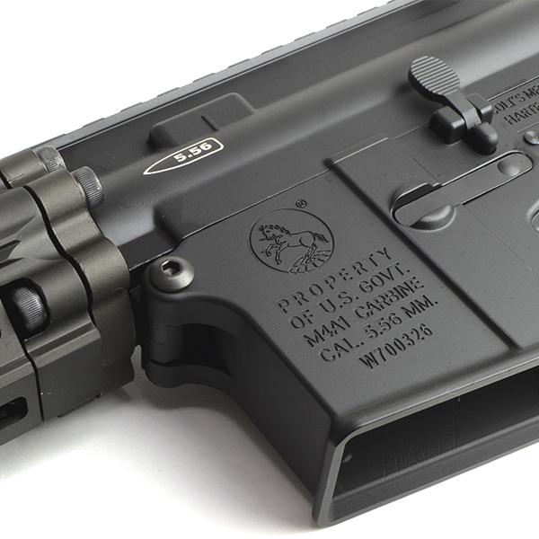 電子トリガー搭載 E&C 644E MK18RIII 電動ガン グレー AEG |  | 04