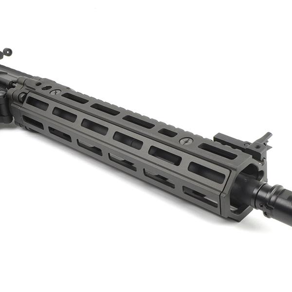 電子トリガー搭載 E&C 644E MK18RIII 電動ガン グレー AEG |  | 08