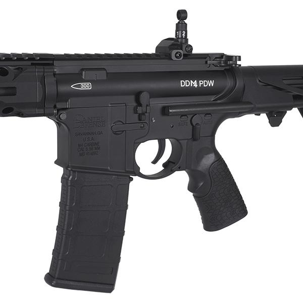 E&C 645E-1 DDM4 PDW SBR 6インチ (Kestrel V2 BASIC搭載) 電動ガン