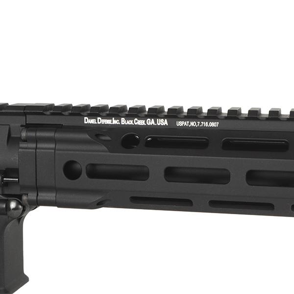 電子トリガー搭載 E&C 645E DDM4V7 SLW 14インチ 電動ガン ブラック