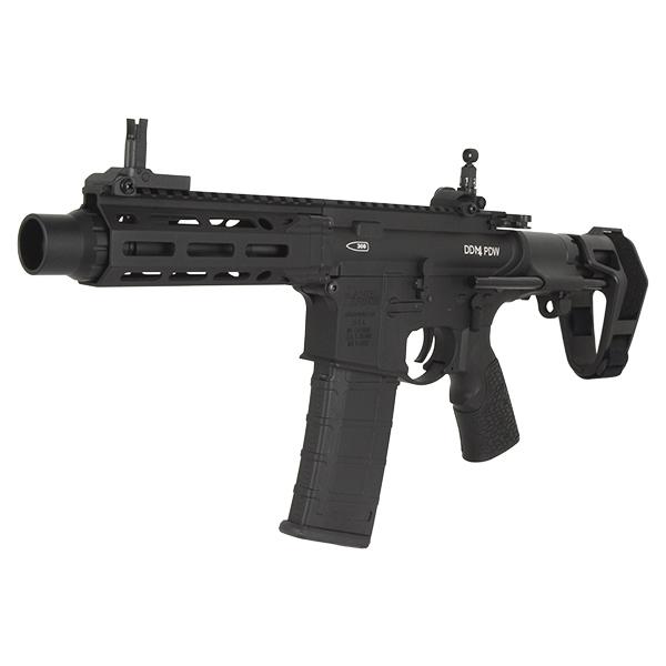 電子トリガー搭載 E&C 645E DDM4 PDW 6インチ 電動ガン : ジーリー