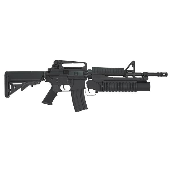 E&C 701E COLT M4A1 with M203 グレネードランチャー (Kestrel V2 BASIC搭載) 電動ガン (COLT Licensed) |  | 01