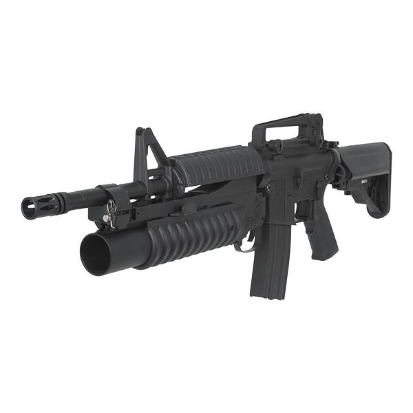 E&C 701E COLT M4A1 with M203 グレネードランチャー (Kestrel V2 BASIC搭載) 電動ガン (COLT Licensed) |  | 02