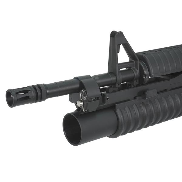 E&C 701E COLT M4A1 with M203 グレネードランチャー (Kestrel V2 BASIC搭載) 電動ガン (COLT Licensed) |  | 05