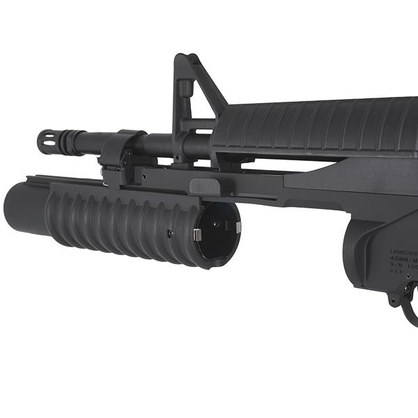 E&C 701E COLT M4A1 with M203 グレネードランチャー (Kestrel V2 BASIC搭載) 電動ガン (COLT Licensed) |  | 07