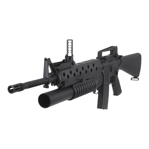 E&C 702E COLT M16 with M203 グレネードランチャー (Kestrel V2 BASIC搭載) 電動ガン(COLT Licensed) |  | 02