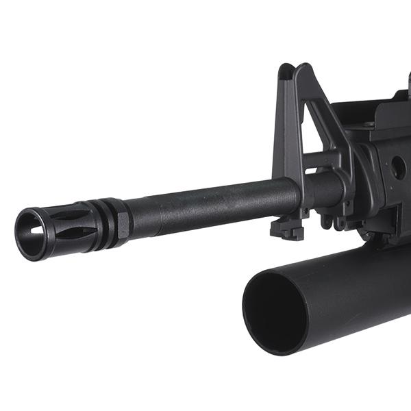 E&C 702E COLT M16 with M203 グレネードランチャー (Kestrel V2 BASIC搭載) 電動ガン(COLT Licensed) |  | 05