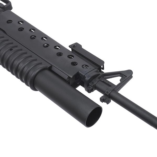E&C 702E COLT M16 with M203 グレネードランチャー (Kestrel V2 BASIC搭載) 電動ガン(COLT Licensed) |  | 06