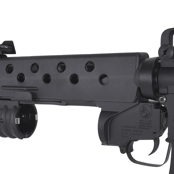 E&C 702E COLT M16 with M203 グレネードランチャー (Kestrel V2 BASIC搭載) 電動ガン(COLT Licensed) |  | 08