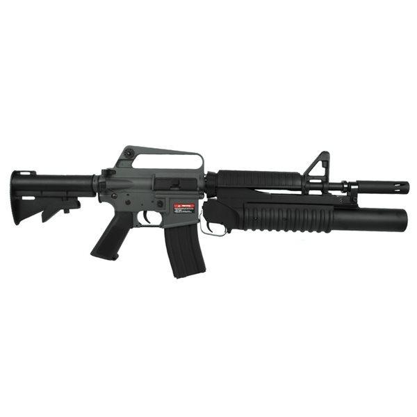 E&C 704E COLT Commando XM177E2 with M203 グレネードランチャー (Kestrel V2 BASIC搭載) 電動ガン(COLT Licensed) |  | 01