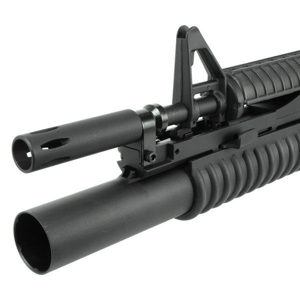 E&C 704E COLT Commando XM177E2 with M203 グレネードランチャー (Kestrel V2 BASIC搭載) 電動ガン(COLT Licensed) |  | 03