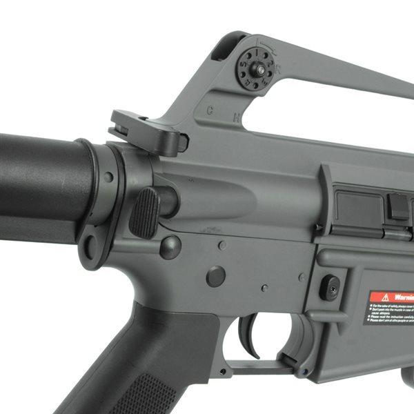 E&C 704E COLT Commando XM177E2 with M203 グレネードランチャー (Kestrel V2 BASIC搭載) 電動ガン(COLT Licensed) |  | 05