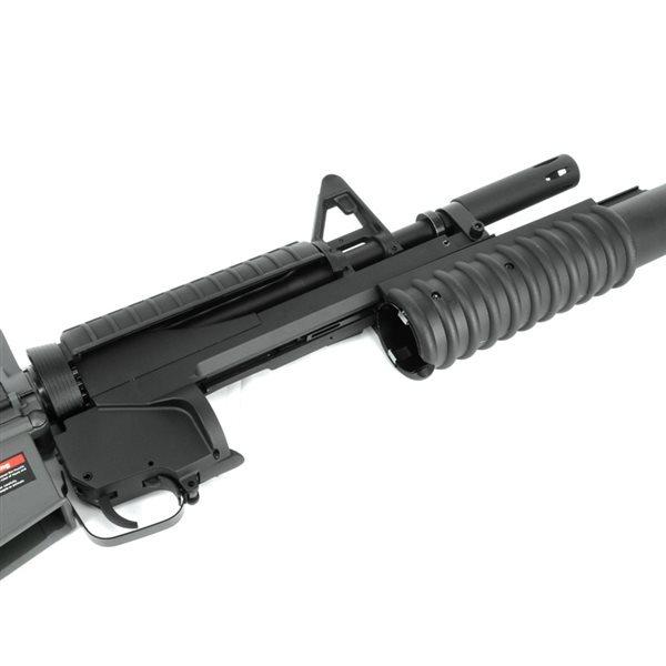 E&C 704E COLT Commando XM177E2 with M203 グレネードランチャー (Kestrel V2 BASIC搭載) 電動ガン(COLT Licensed) |  | 08