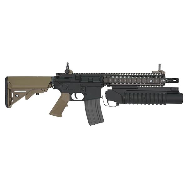E&C 705E COLT Mk18 Mod1 with M203 グレネードランチャー (Kestrel V2 BASIC搭載) 電動ガン (COLT Licensed) |  | 01