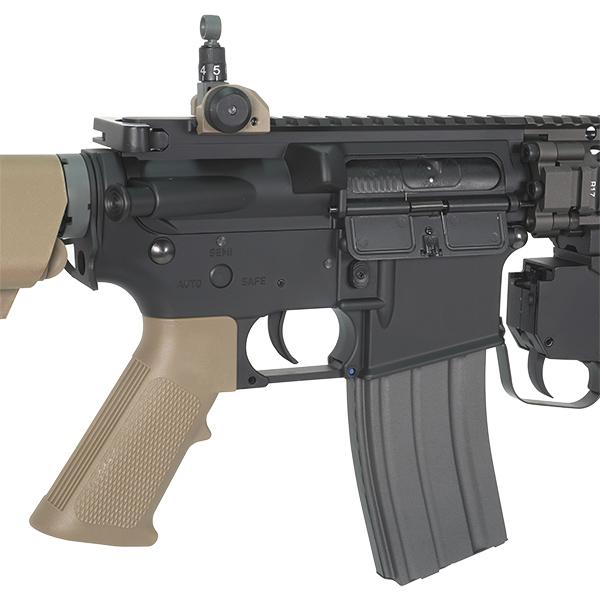 E&C 705E COLT Mk18 Mod1 with M203 グレネードランチャー (Kestrel V2 BASIC搭載) 電動ガン (COLT Licensed) |  | 04