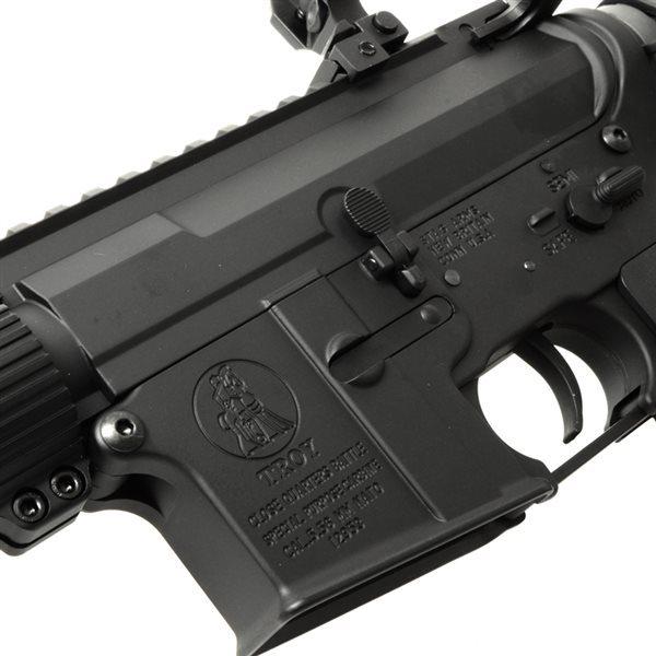 電子トリガー搭載 E&C 811E M4 TROY 7インチ 電動ガン |  | 02
