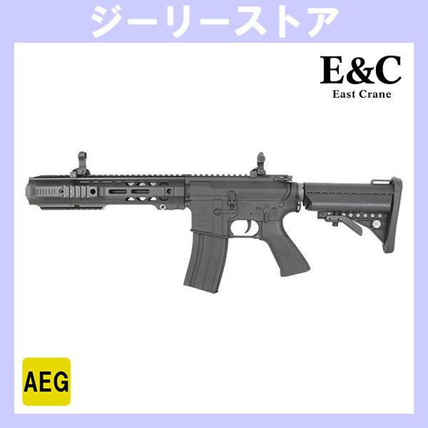 電子トリガー搭載 E&C 838E SAI GRY AR-15 Jailbreak 11.5インチ 電動ガン AEG | 