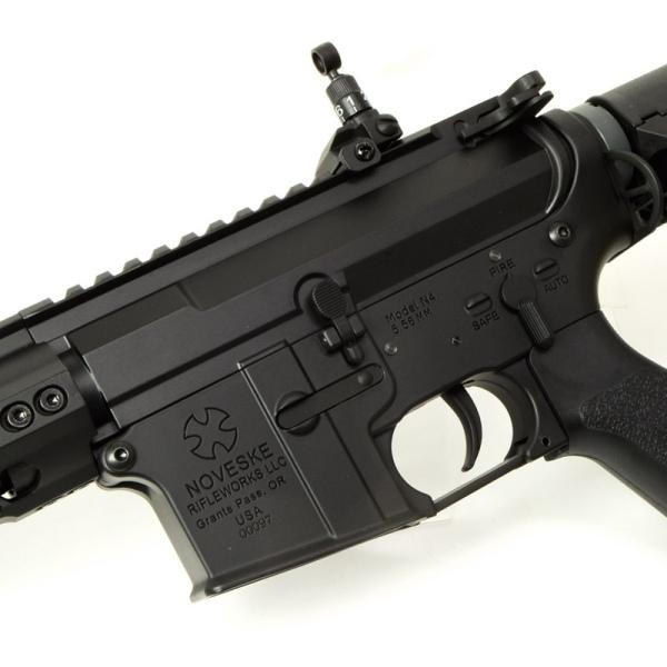エアガン 8丁セット 黒5000--7000/支 電子トリガー搭載 E&C 857E ODIN WORKS 12.5 インチ M-LOK 02