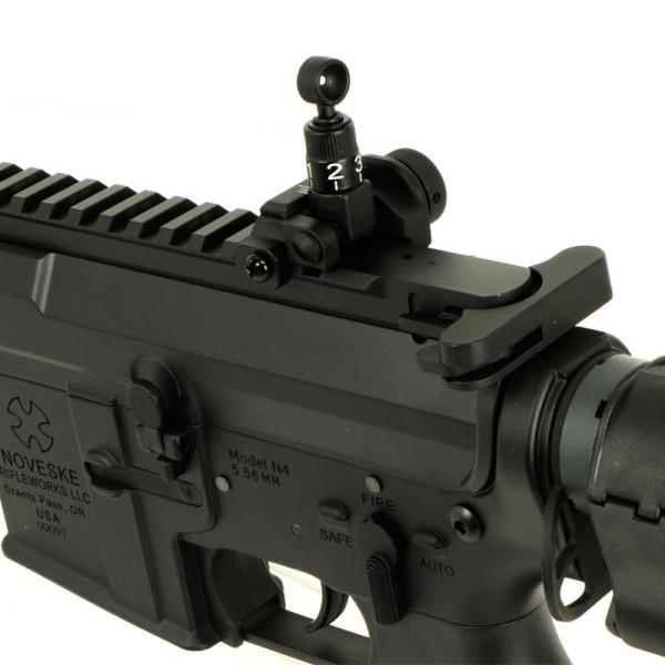エアガン 8丁セット 黒5000--7000/支 電子トリガー搭載 E&C 857E ODIN WORKS 12.5 インチ M-LOK 02