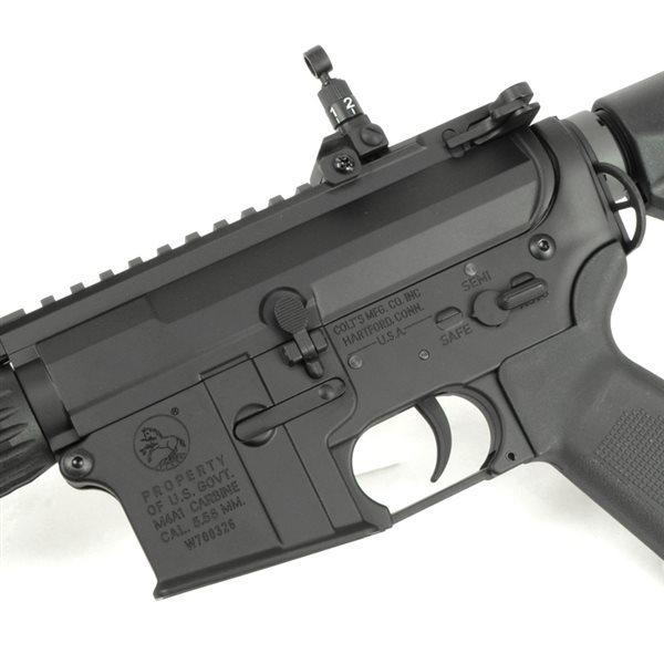 電子トリガー搭載 E&C 861E-1 FORTIS 556 9インチ M-LOK 電動ガン |  | 02