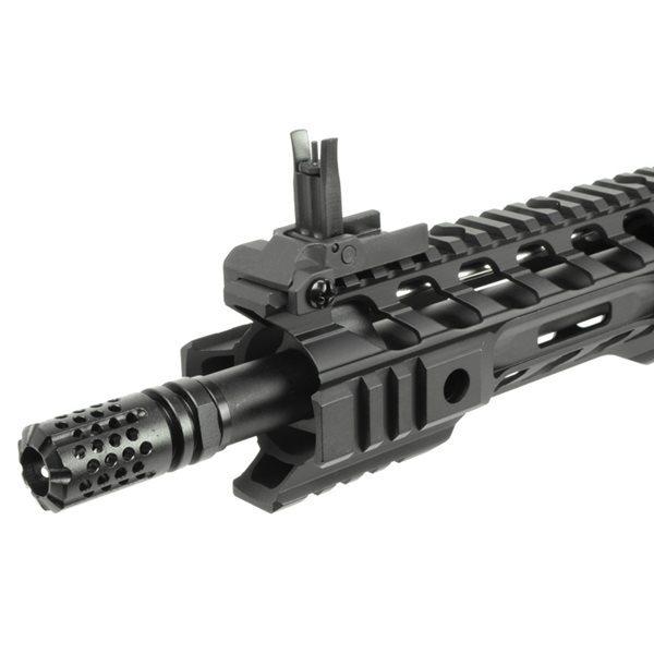 電子トリガー搭載 E&C 861E-1 FORTIS 556 9インチ M-LOK 電動ガン |  | 04