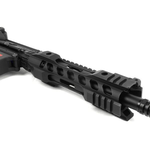 電子トリガー搭載 E&C 861E-1 FORTIS 556 9インチ M-LOK 電動ガン |  | 08