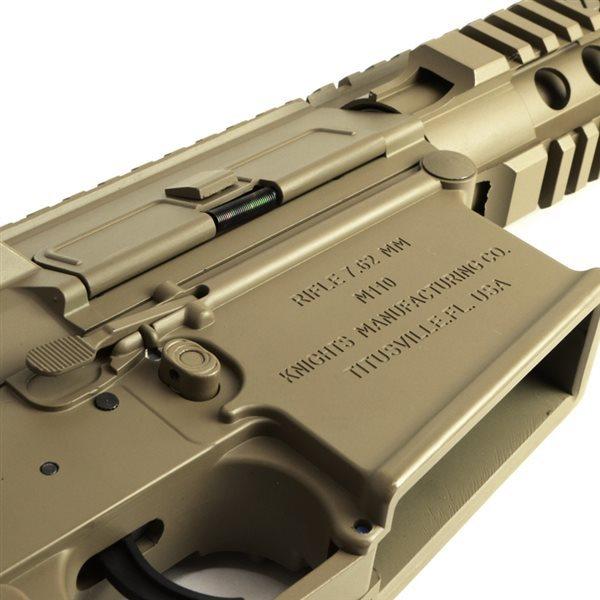 年末年始Bigセール★ 電子トリガー搭載 E&C 901E KAC M110 SASS 電動ガン デザートカラー |  | 04