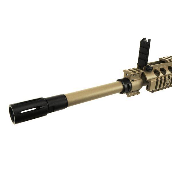 年末年始Bigセール★ 電子トリガー搭載 E&C 901E KAC M110 SASS 電動ガン デザートカラー |  | 06