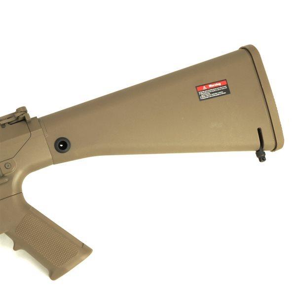 年末年始Bigセール★ 電子トリガー搭載 E&C 901E KAC M110 SASS 電動ガン デザートカラー |  | 08