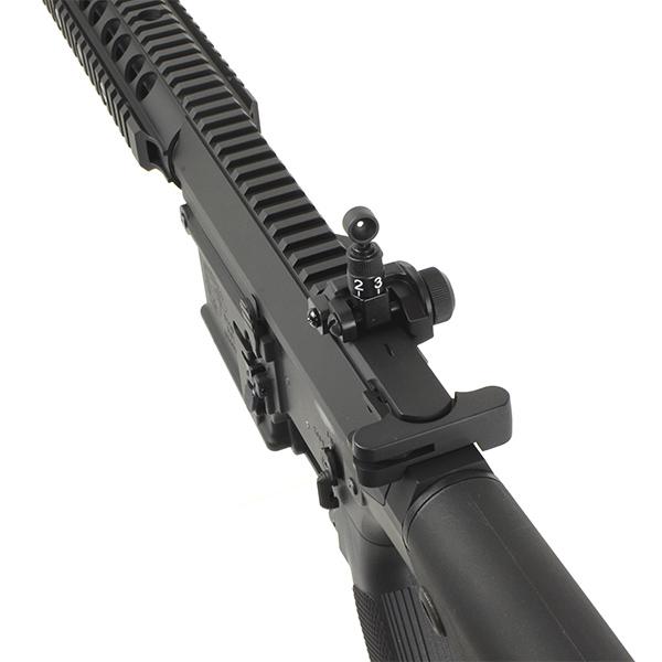 電子トリガー搭載 E&C 901E-SE KAC M110 SASS サイレンサーセット 電動ガン ブラック AEG |  | 06