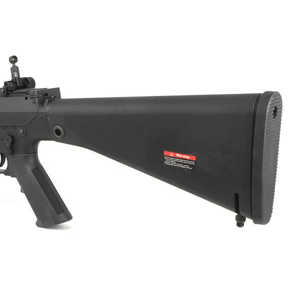 電子トリガー搭載 E&C 901E-SE KAC M110 SASS サイレンサーセット 電動ガン ブラック AEG |  | 07