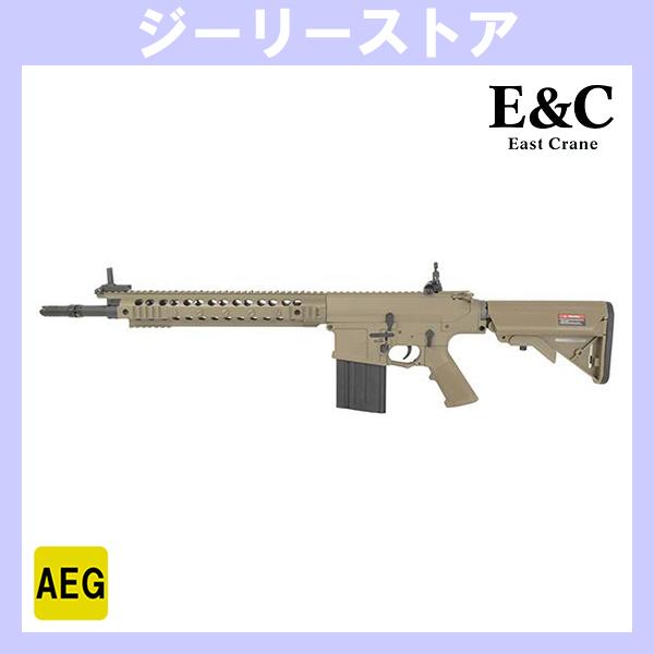 電子トリガー搭載 E&C 902E KAC M110K1 電動ガン デザートカラー AEG | 