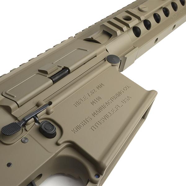 電子トリガー搭載 E&C 902E KAC M110K1 電動ガン デザートカラー AEG |  | 03