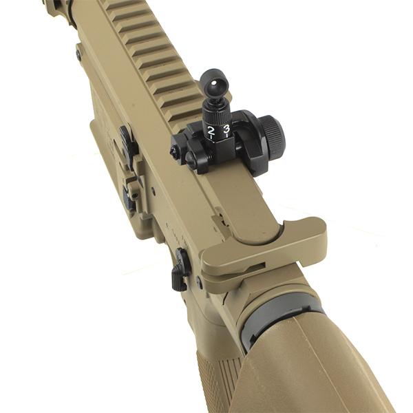 電子トリガー搭載 E&C 902E KAC M110K1 電動ガン デザートカラー AEG |  | 06