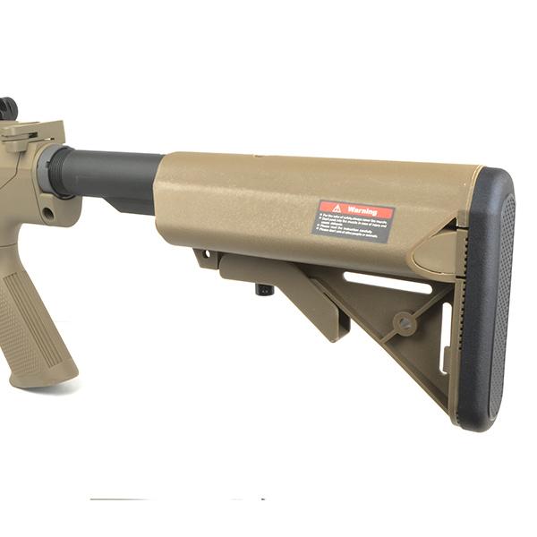 電子トリガー搭載 E&C 902E KAC M110K1 電動ガン デザートカラー AEG |  | 07