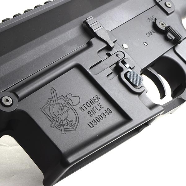 電子トリガー搭載 E&C 902E KAC M110K1 電動ガン ブラック AEG |  | 02