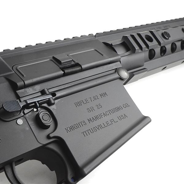 電子トリガー搭載 E&C 902E KAC M110K1 電動ガン ブラック AEG |  | 03