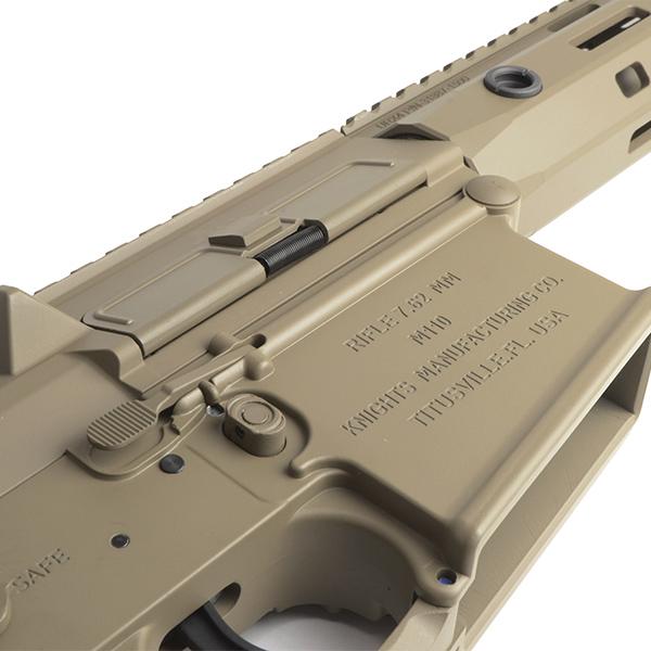 電子トリガー搭載 E&C 903E KAC M110K2 電動ガン デザートカラー AEG |  | 03